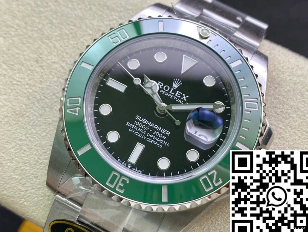 Factory 126610 Rolex 41MM Submariner Clean Black Dial 0402